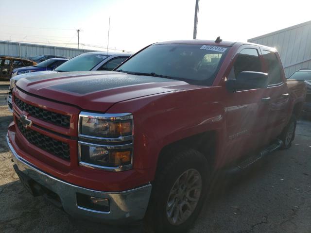 CHEVROLET SILVERADO 2014 1gcvkrec6ez375112