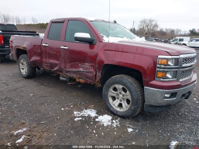 CHEVROLET SILVERADO 1500 2014 1gcvkrec6ez376096