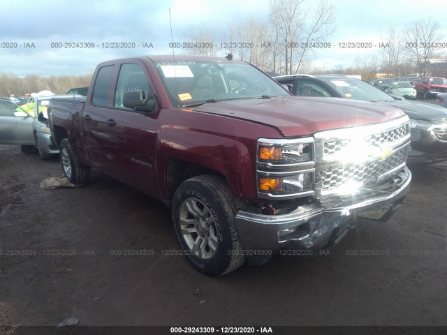 CHEVROLET SILVERADO 1500 2014 1gcvkrec6ez381590