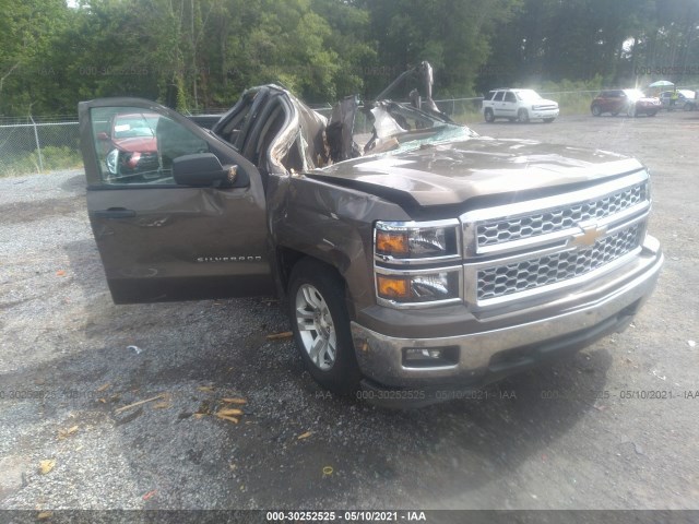 CHEVROLET SILVERADO 1500 2014 1gcvkrec6ez386207