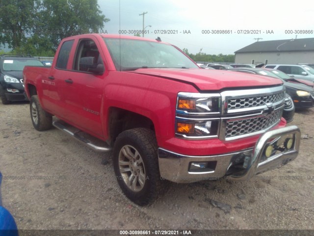 CHEVROLET SILVERADO 1500 2014 1gcvkrec6ez391553