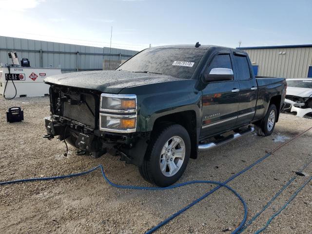 CHEVROLET SILVERADO 2014 1gcvkrec6ez392976