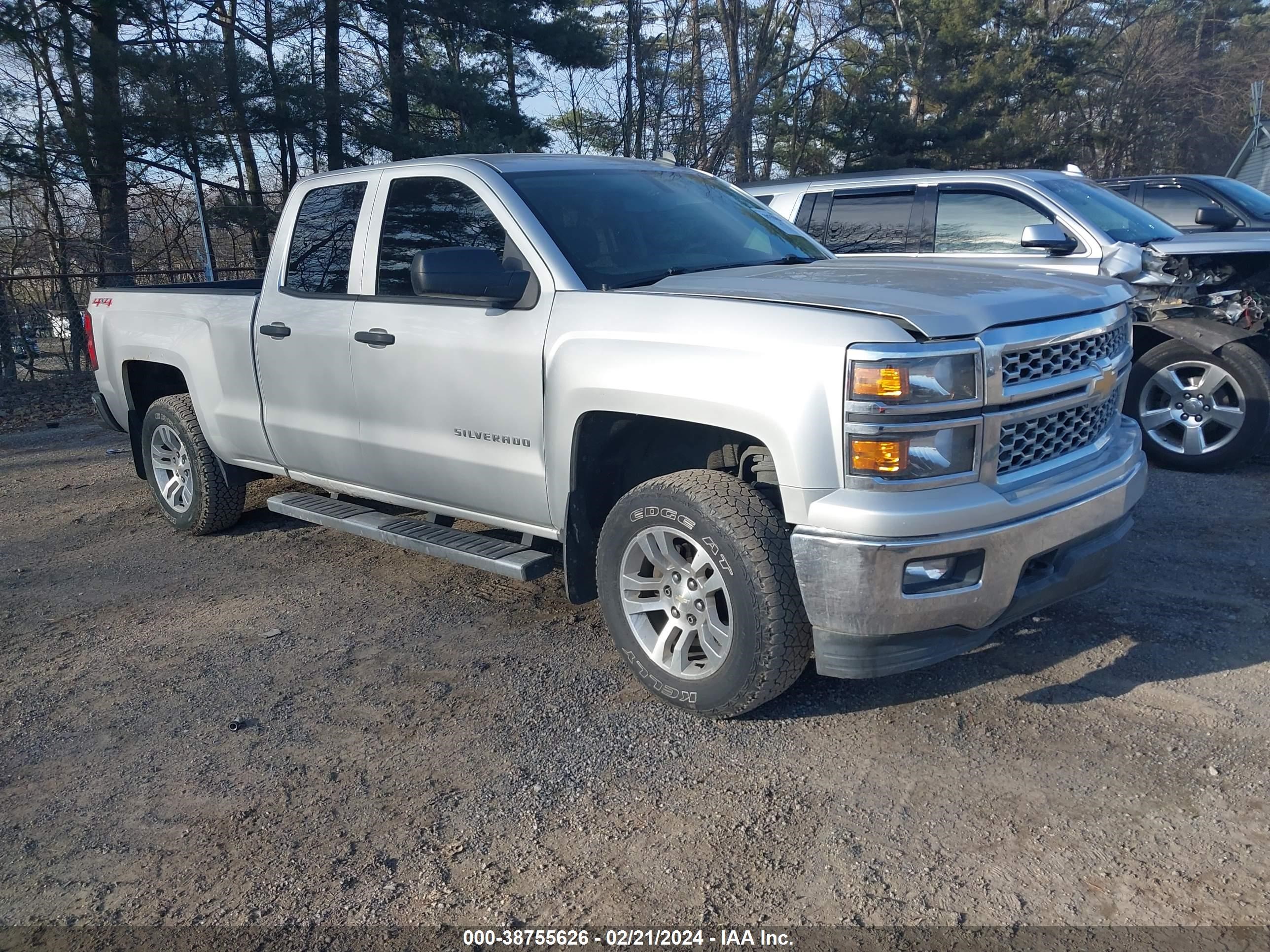 CHEVROLET SILVERADO 2014 1gcvkrec6ez394436