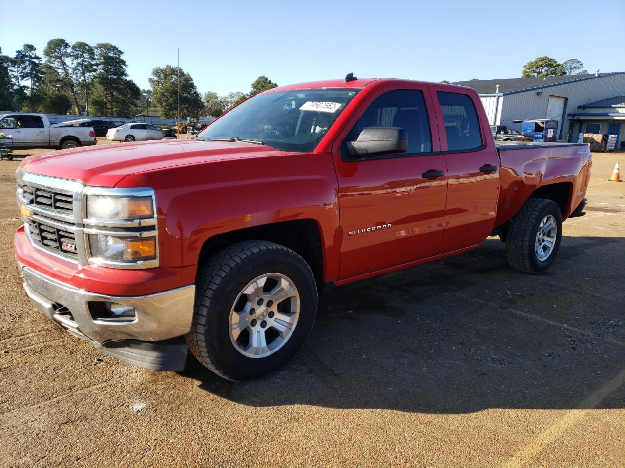 CHEVROLET SILVERADO 2014 1gcvkrec6ez396459