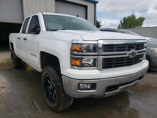 CHEVROLET SILVERADO 2014 1gcvkrec6ez400655