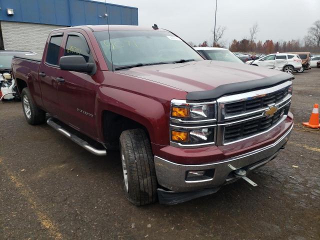 CHEVROLET SILVERADO 2014 1gcvkrec6ez404091