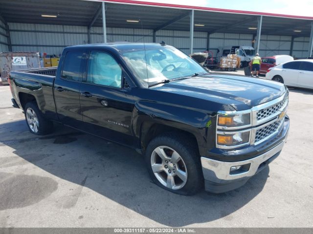 CHEVROLET SILVERADO 2014 1gcvkrec6ez406858