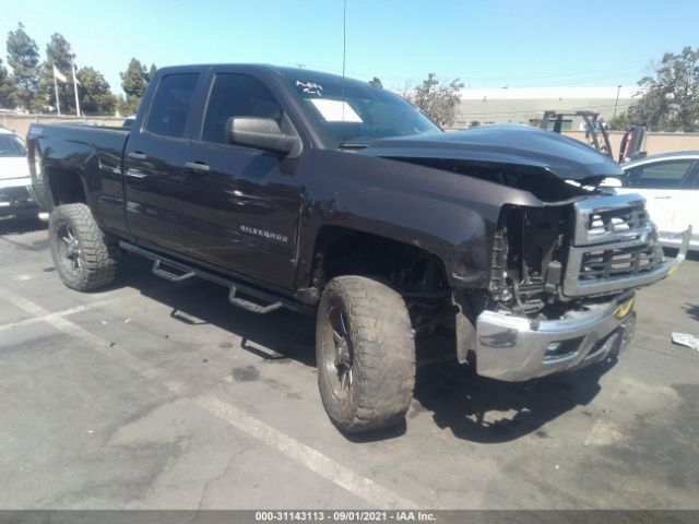 CHEVROLET SILVERADO 1500 2014 1gcvkrec6ez409713