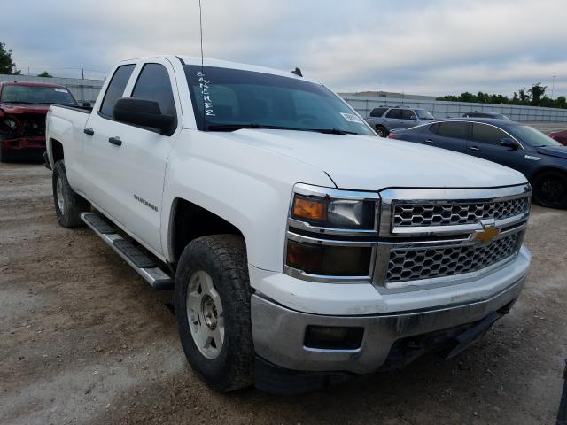 CHEVROLET SILVERADO 2014 1gcvkrec6ez409839