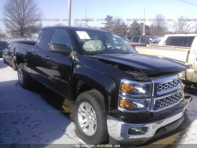 CHEVROLET SILVERADO 1500 2014 1gcvkrec6ez410926