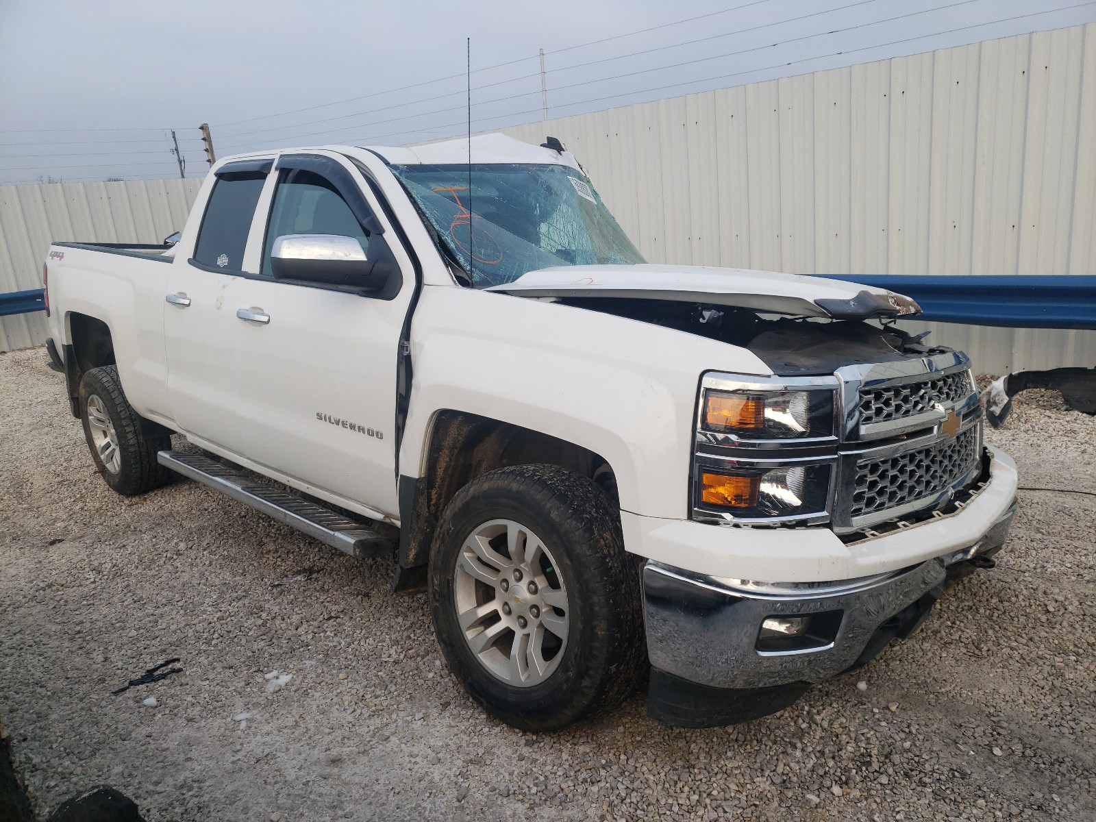 CHEVROLET SILVERADO 2014 1gcvkrec6ez411929