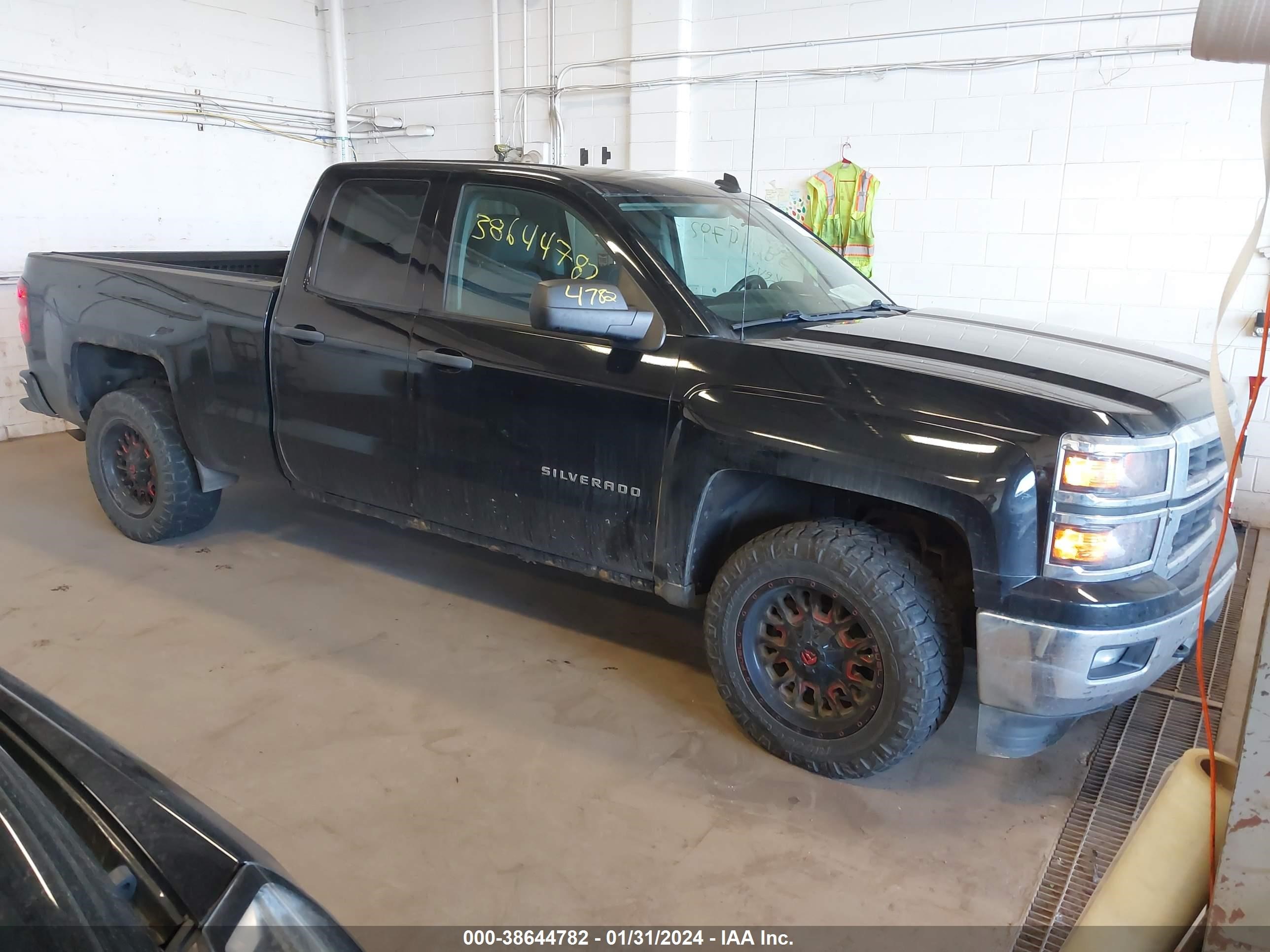 CHEVROLET SILVERADO 2014 1gcvkrec6ez412014