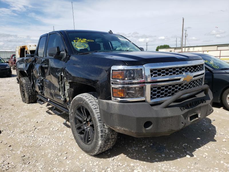 CHEVROLET SILVERADO 2014 1gcvkrec6ez412160