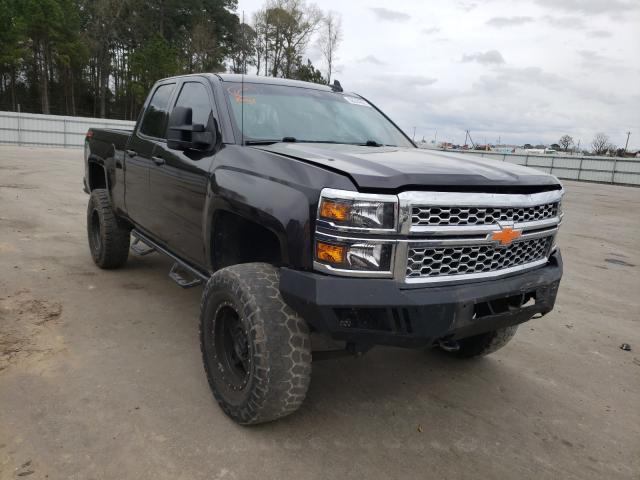 CHEVROLET SILVERADO 2015 1gcvkrec6fz147659