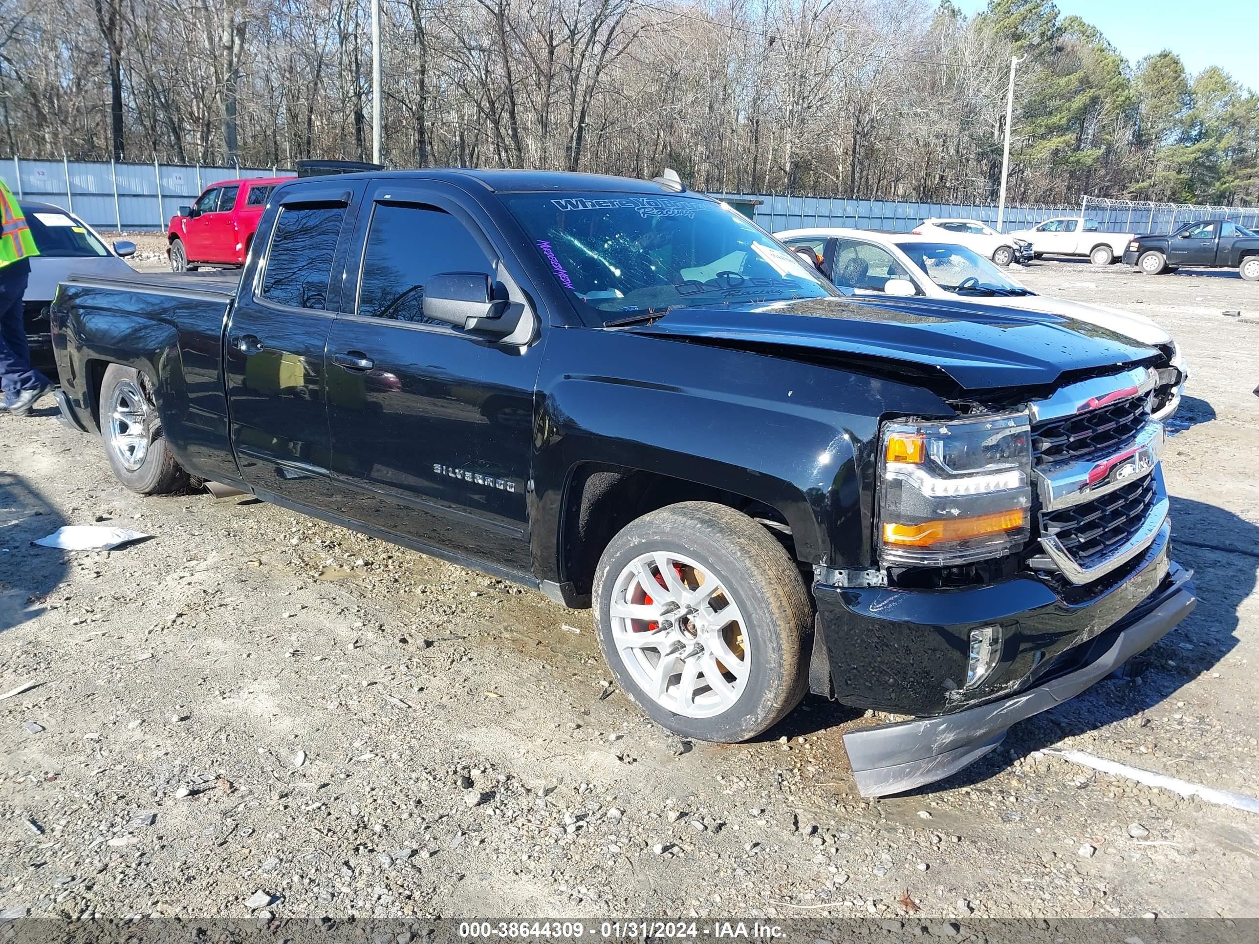 CHEVROLET SILVERADO 2015 1gcvkrec6fz159942