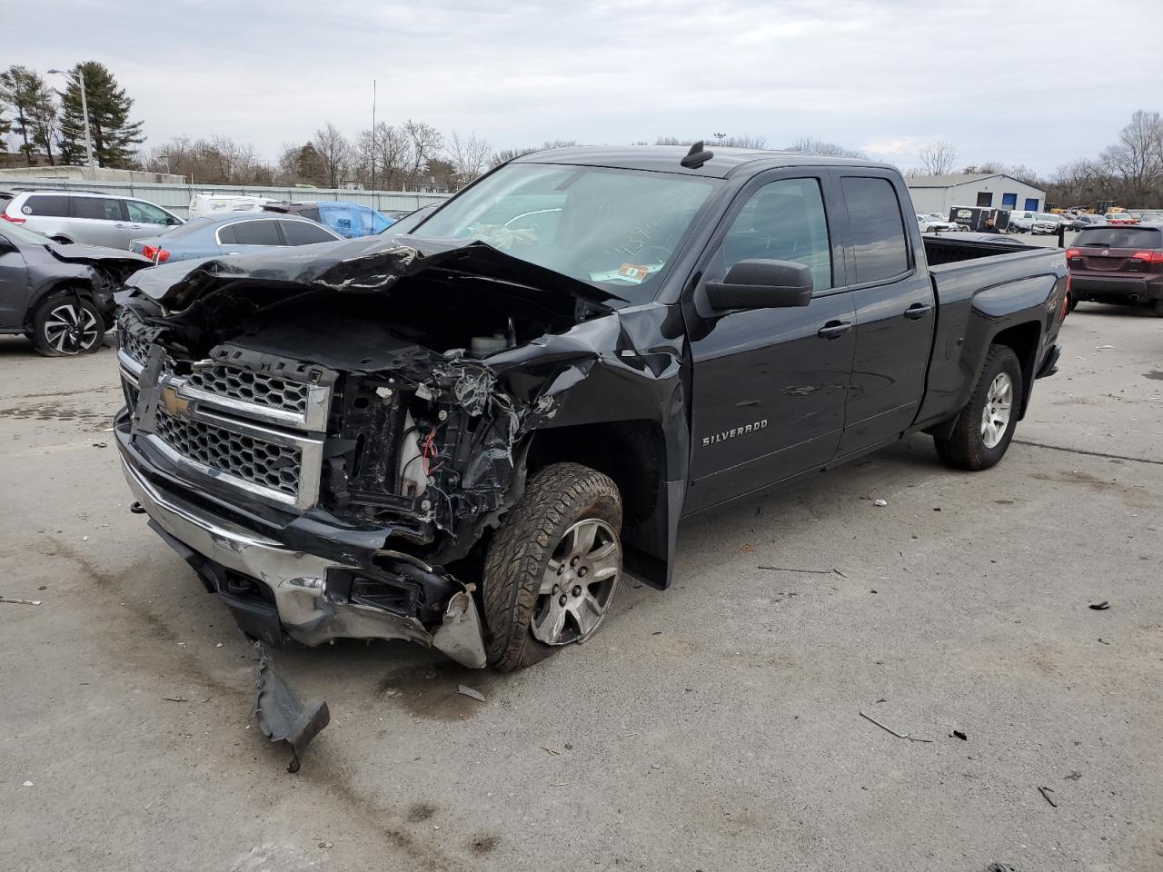 CHEVROLET SILVERADO 2015 1gcvkrec6fz170519