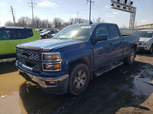 CHEVROLET SILVERADO 2015 1gcvkrec6fz180208