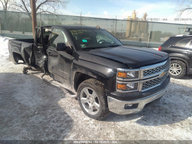 CHEVROLET SILVERADO 1500 2015 1gcvkrec6fz182203