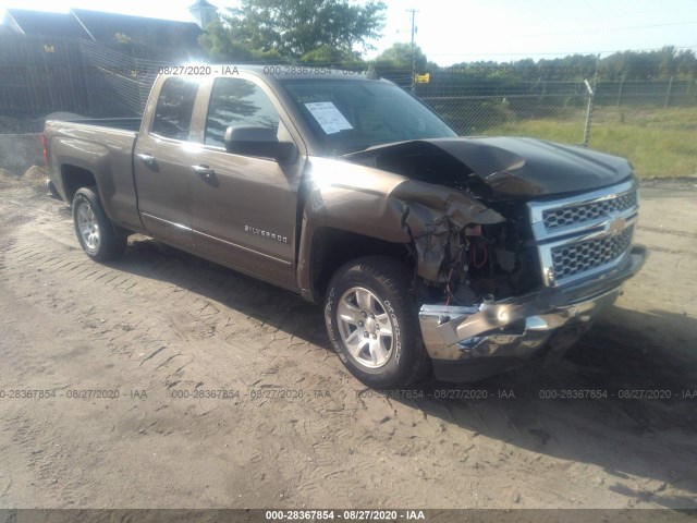 CHEVROLET SILVERADO 1500 2015 1gcvkrec6fz182556