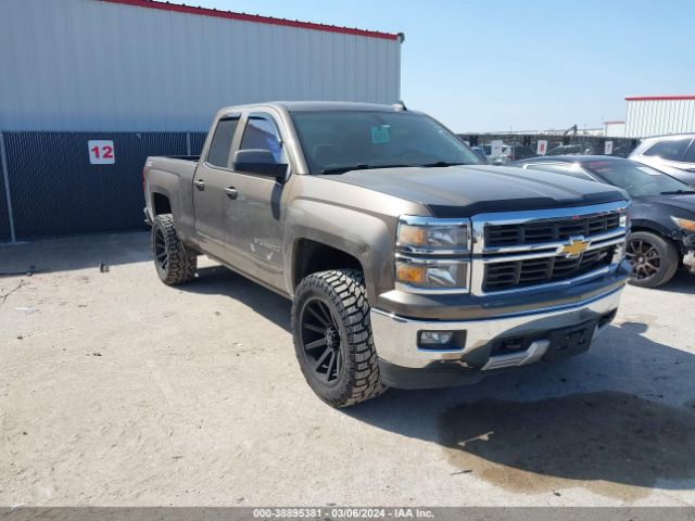 CHEVROLET SILVERADO 1500 2015 1gcvkrec6fz193086