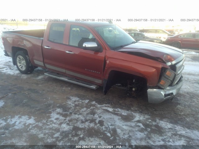 CHEVROLET SILVERADO 1500 2015 1gcvkrec6fz206919