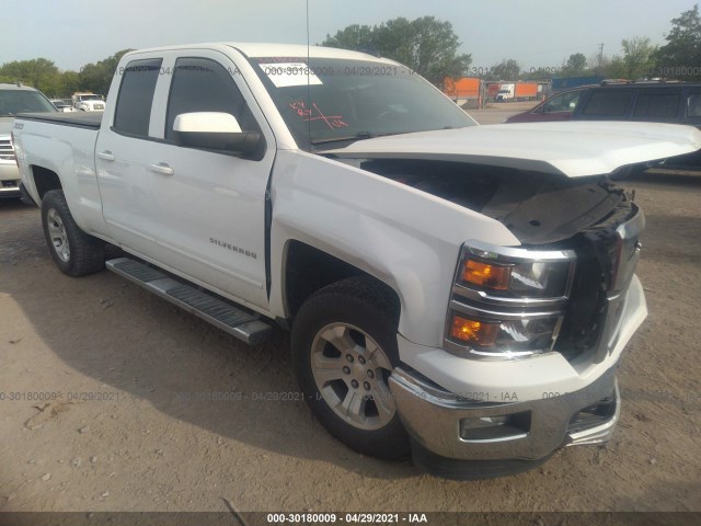 CHEVROLET SILVERADO 1500 2015 1gcvkrec6fz210291