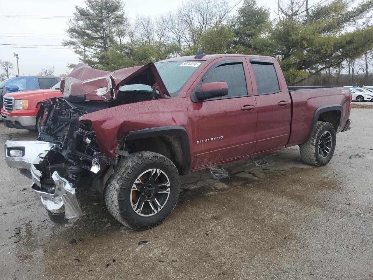 CHEVROLET SILVERADO 2015 1gcvkrec6fz211375