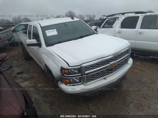 CHEVROLET SILVERADO 1500 2015 1gcvkrec6fz232713