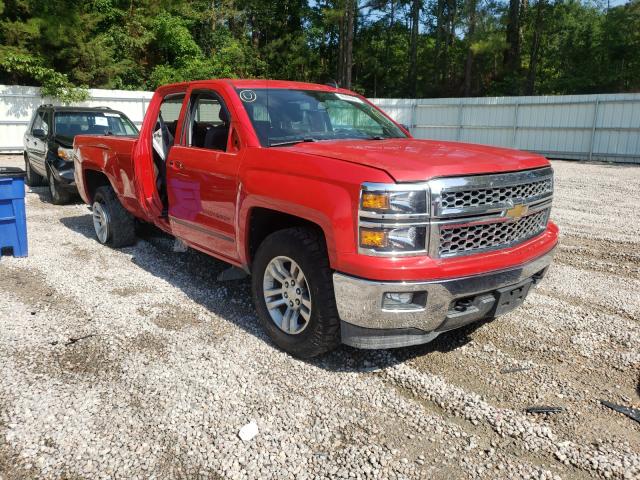 CHEVROLET SILVERADO 2015 1gcvkrec6fz248801