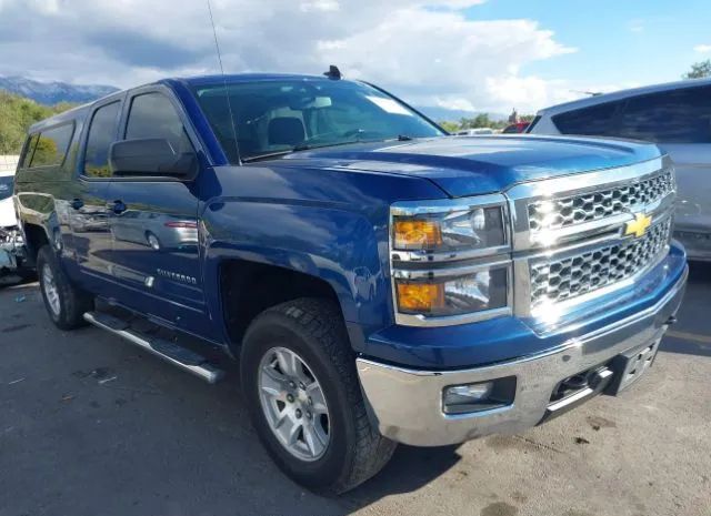 CHEVROLET SILVERADO 1500 2015 1gcvkrec6fz251956