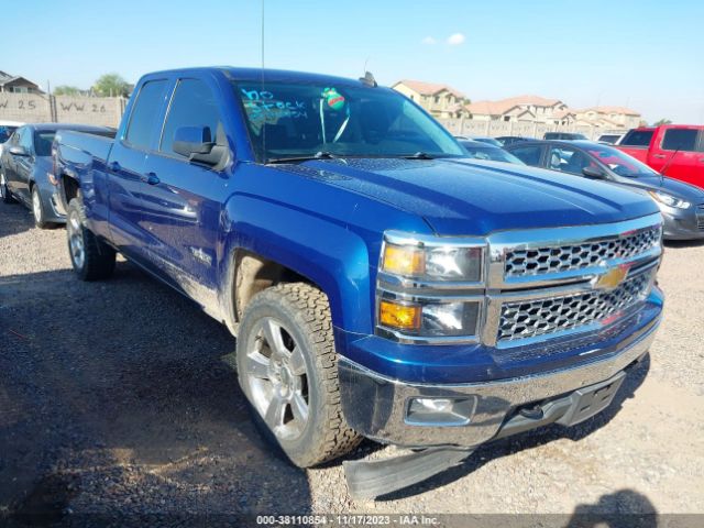 CHEVROLET SILVERADO 1500 2015 1gcvkrec6fz262228