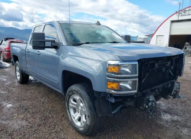 CHEVROLET SILVERADO 1500 2015 1gcvkrec6fz272810