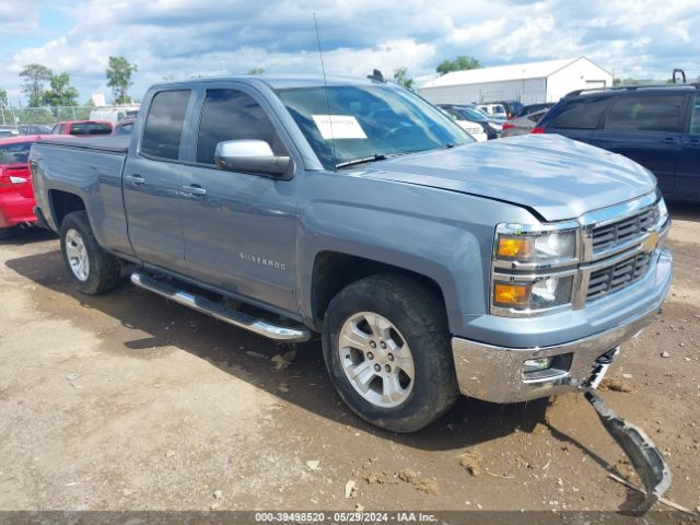 CHEVROLET SILVERADO 2015 1gcvkrec6fz273245