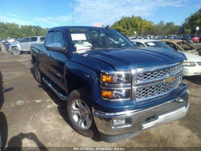 CHEVROLET SILVERADO 1500 2015 1gcvkrec6fz286531