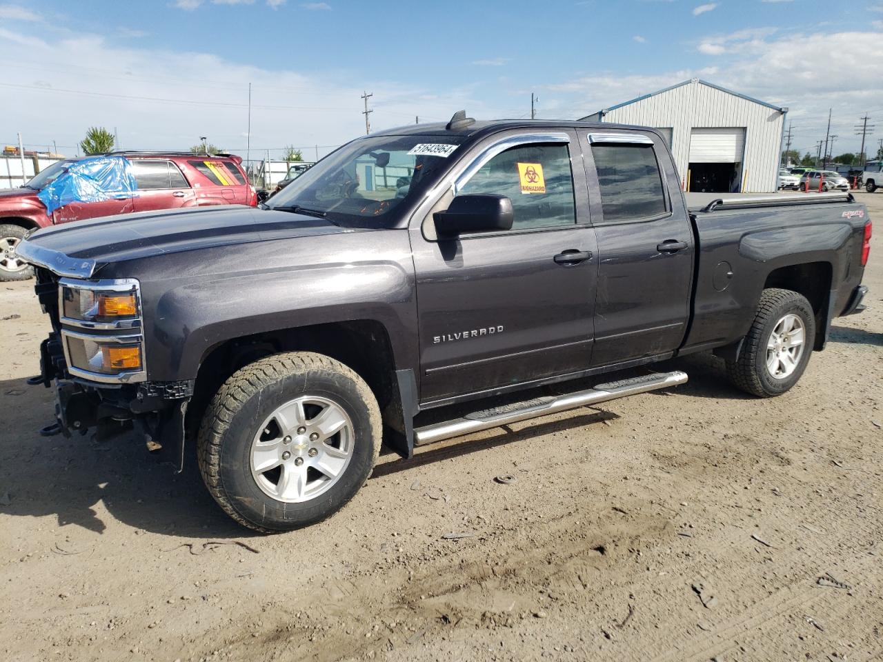 CHEVROLET SILVERADO 2015 1gcvkrec6fz286674