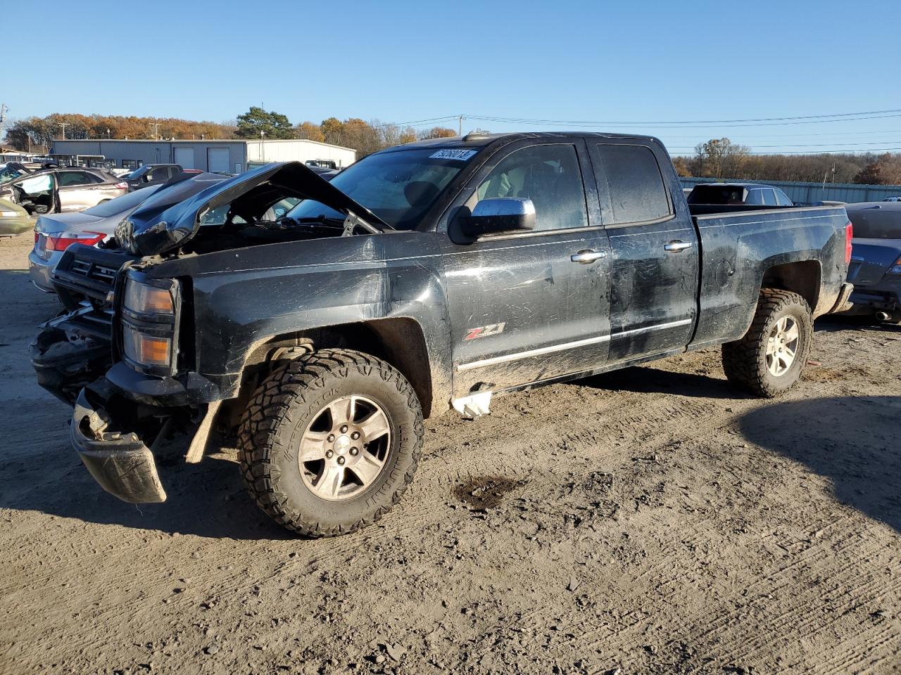 CHEVROLET SILVERADO 2015 1gcvkrec6fz299232