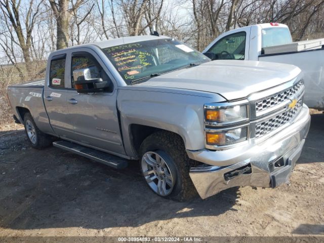 CHEVROLET SILVERADO 2015 1gcvkrec6fz305515