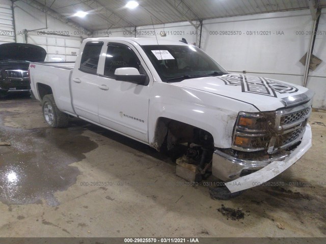 CHEVROLET SILVERADO 1500 2015 1gcvkrec6fz310794