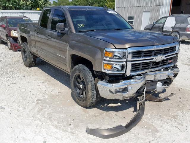 CHEVROLET SILVERADO 2015 1gcvkrec6fz311668