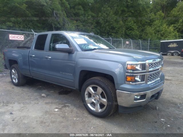 CHEVROLET SILVERADO 1500 2015 1gcvkrec6fz318457