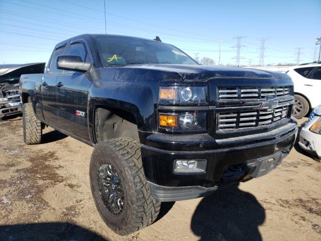 CHEVROLET SILVERADO 2015 1gcvkrec6fz321052