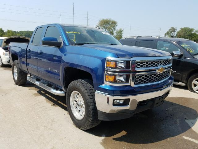 CHEVROLET SILVERADO 2015 1gcvkrec6fz325506