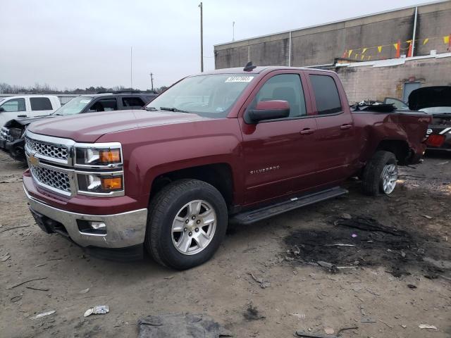 CHEVROLET SILVERADO 2015 1gcvkrec6fz336943