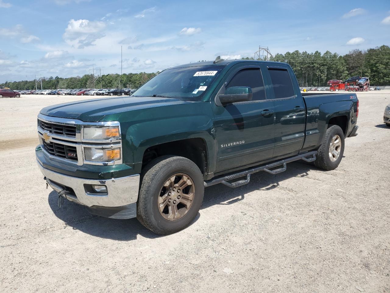 CHEVROLET SILVERADO 2015 1gcvkrec6fz337039