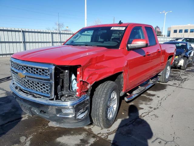 CHEVROLET SILVERADO 2015 1gcvkrec6fz341236