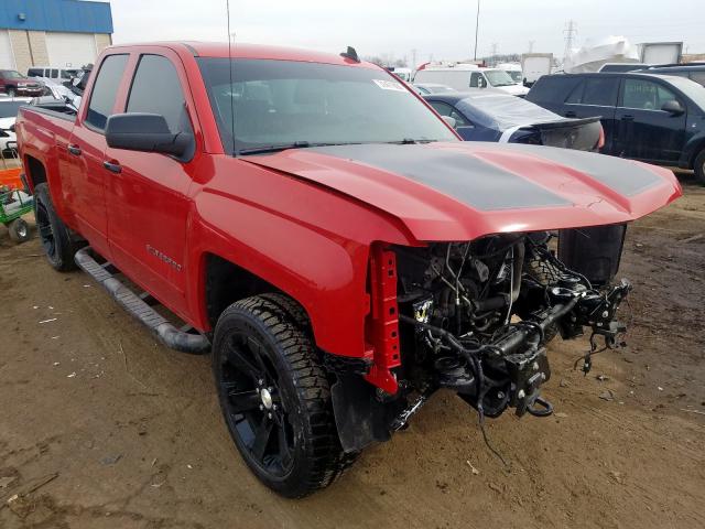 CHEVROLET SILVERADO 2015 1gcvkrec6fz370171