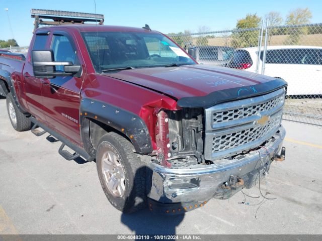 CHEVROLET SILVERADO 2015 1gcvkrec6fz370946