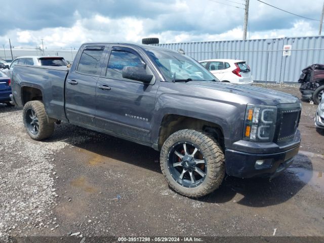 CHEVROLET SILVERADO 2015 1gcvkrec6fz372163