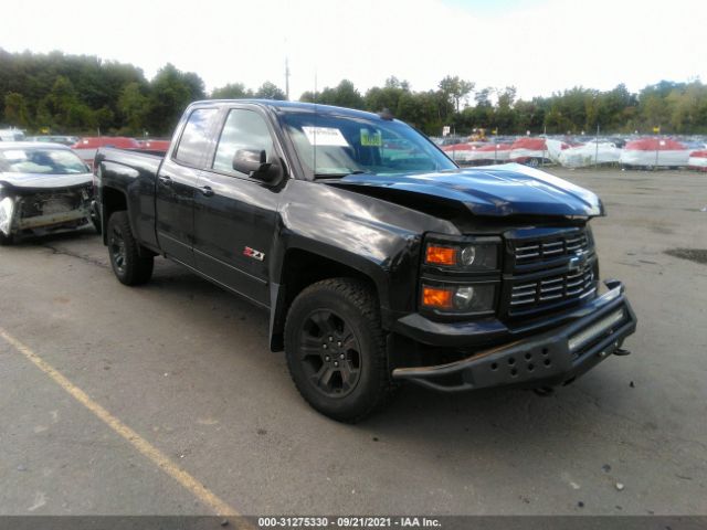 CHEVROLET SILVERADO 1500 2015 1gcvkrec6fz372924