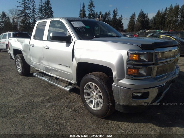 CHEVROLET SILVERADO 1500 2015 1gcvkrec6fz373488